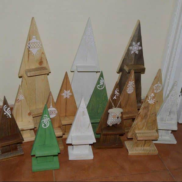 65 Pallet Christmas Trees & Holiday Pallet Decorations Ideas Pallet Home Décor Ideas 65 Pallet Christmas Trees & Holiday Pallet Decorations Ideas Pallet Home Décor Ideas