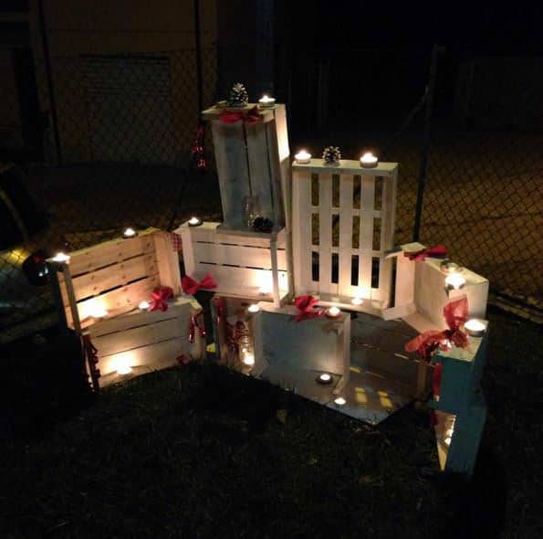 65 Pallet Christmas Trees & Holiday Pallet Decorations Ideas Pallet Home Décor Ideas 65 Pallet Christmas Trees & Holiday Pallet Decorations Ideas Pallet Home Décor Ideas