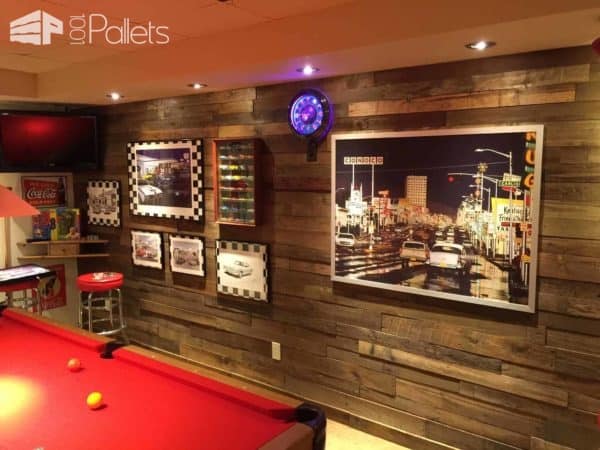 Pallet Basement Pallet Bars Pallet Walls & Pallet Doors Pallet Basement Pallet Bars Pallet Walls & Pallet Doors
