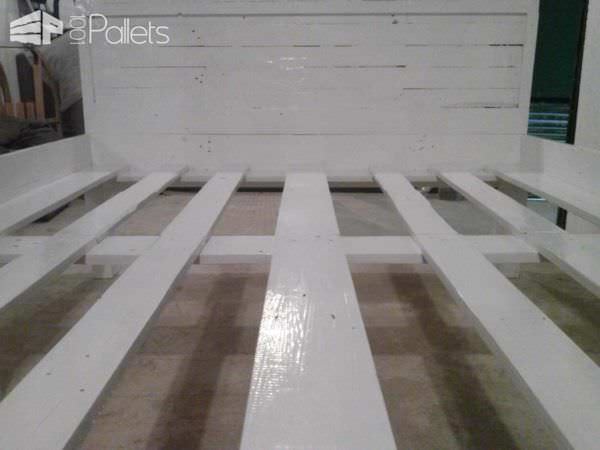 Pallet Bed Frame Pallet Beds, Pallet Headboards & Frames Pallet Bed Frame Pallet Beds, Pallet Headboards & Frames