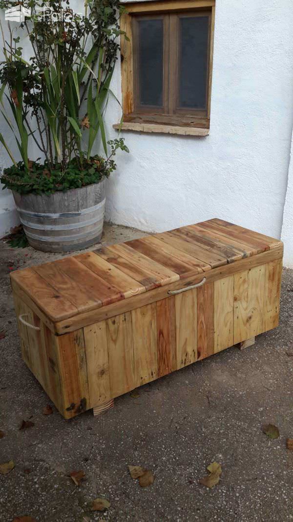 Pallet Chest/Seat Lounges & Garden Sets Pallet Boxes & Chests Pallet Chest/Seat Lounges & Garden Sets Pallet Boxes & Chests