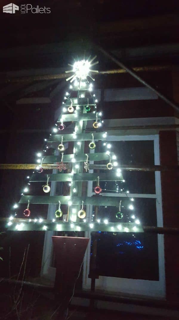 Pallet Christmas Tree Pallet Home Accessories Pallet Christmas Tree Pallet Home Accessories