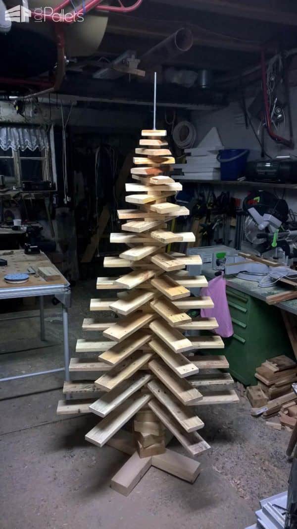 Pallet Christmas Tree Pallet Home Accessories Pallet Christmas Tree Pallet Home Accessories