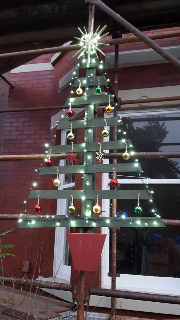Pallet Christmas Tree Pallet Home Accessories Pallet Christmas Tree Pallet Home Accessories