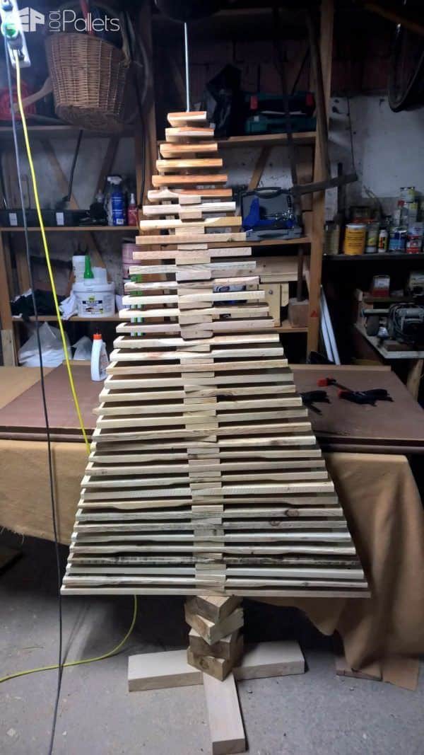 Pallet Christmas Tree Pallet Home Accessories Pallet Christmas Tree Pallet Home Accessories