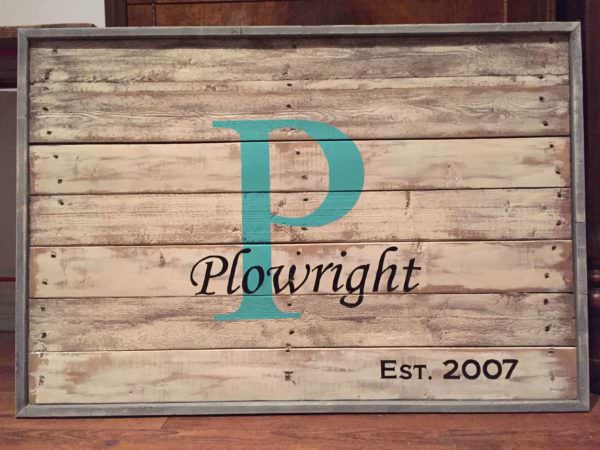 Pallet Family Name Sign Pallet Wall Decor & Pallet Painting Pallet Family Name Sign Pallet Wall Decor & Pallet Painting