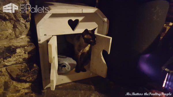 Pallet Indoor Cat House Animal Pallet Houses & Pallet Supplies Pallet Indoor Cat House Animal Pallet Houses & Pallet Supplies