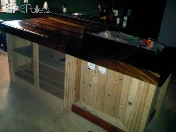 Pallet Kitchen Coubert Pallet Desks & Pallet Tables Pallet Kitchen Coubert Pallet Desks & Pallet Tables