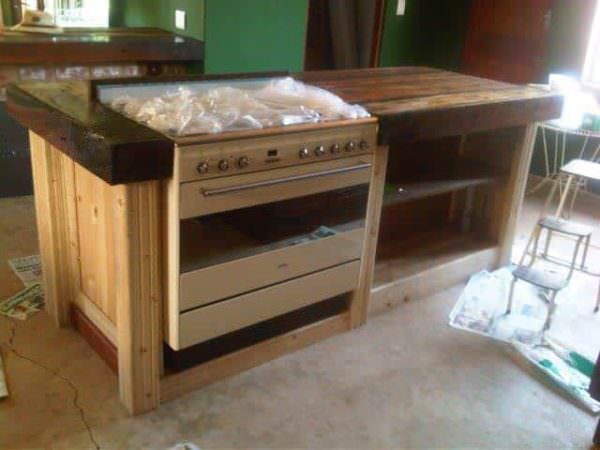 Pallet Kitchen Coubert Pallet Desks & Pallet Tables Pallet Kitchen Coubert Pallet Desks & Pallet Tables