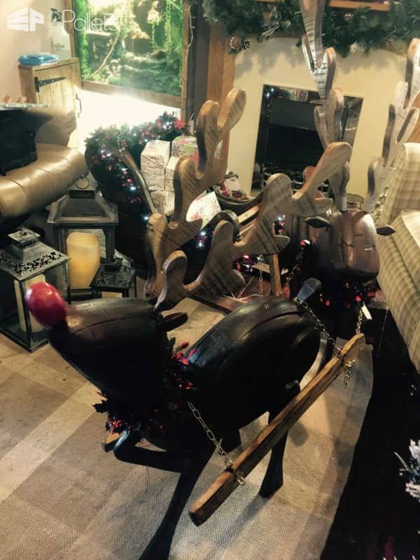 Pallet Reindeers & Sleigh Lounges & Garden Sets Pallet Home Accessories Pallet Reindeers & Sleigh Lounges & Garden Sets Pallet Home Accessories