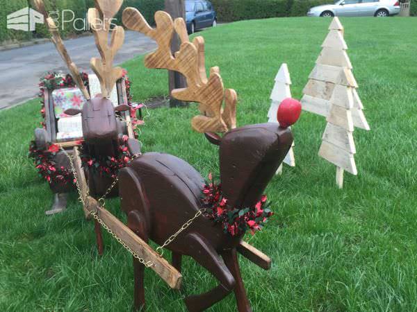 Pallet Reindeers & Sleigh Lounges & Garden Sets Pallet Home Accessories Pallet Reindeers & Sleigh Lounges & Garden Sets Pallet Home Accessories