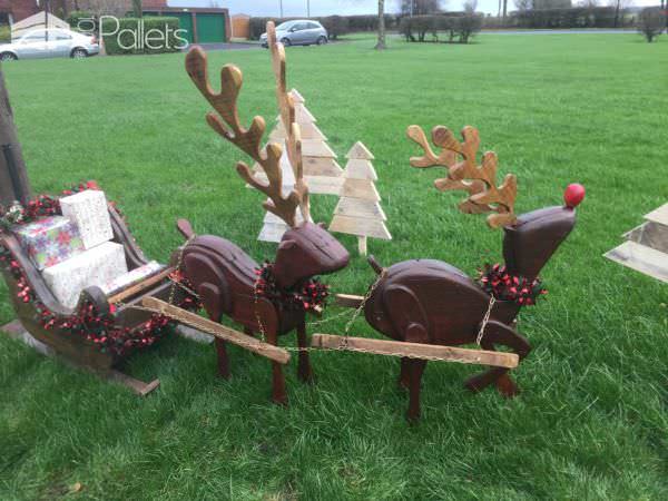 Pallet Reindeers & Sleigh Lounges & Garden Sets Pallet Home Accessories Pallet Reindeers & Sleigh Lounges & Garden Sets Pallet Home Accessories