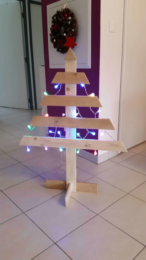 Simply Elegant Two-hour Pallet Christmas Tree Pallet Home Accessories Simply Elegant Two-hour Pallet Christmas Tree Pallet Home Accessories