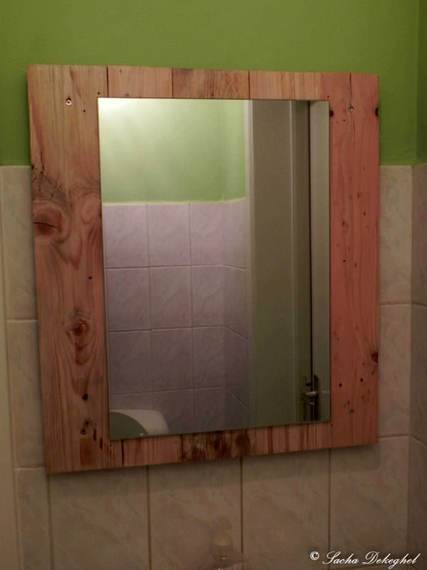 Support Mirroir / Pallet Mirror Pallet Wall Decor & Pallet Painting Support Mirroir / Pallet Mirror Pallet Wall Decor & Pallet Painting