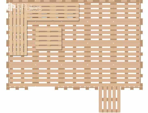 The Backyard Lounge/Party Terrace You Need for Your Summer Pallet Terraces & Pallet Patios The Backyard Lounge/Party Terrace You Need for Your Summer Pallet Terraces & Pallet Patios