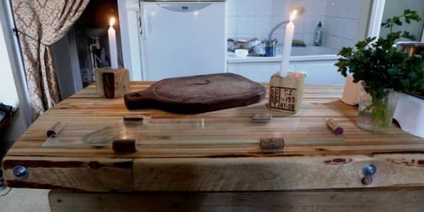 Tkt: The Kitchen Project (Kitchen Island & Table) Pallet Bars Tkt: The Kitchen Project (Kitchen Island & Table) Pallet Bars