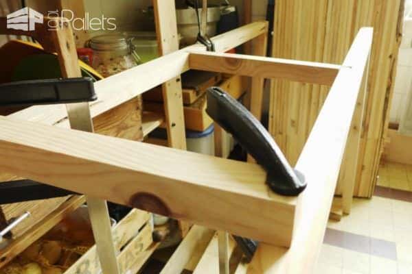 Tkt: The Kitchen Project (Kitchen Island & Table) Pallet Bars Tkt: The Kitchen Project (Kitchen Island & Table) Pallet Bars