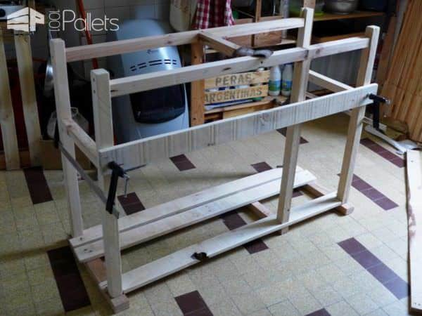 Tkt: The Kitchen Project (Kitchen Island & Table) Pallet Bars Tkt: The Kitchen Project (Kitchen Island & Table) Pallet Bars