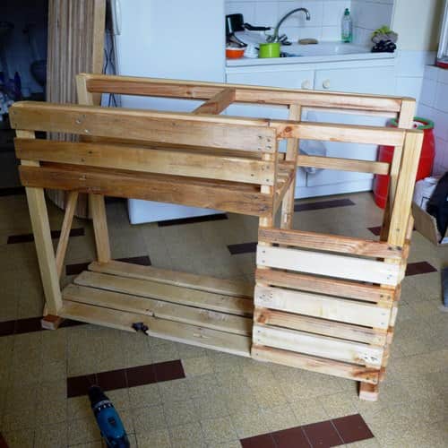 Tkt: The Kitchen Project (Kitchen Island & Table) Pallet Bars Tkt: The Kitchen Project (Kitchen Island & Table) Pallet Bars