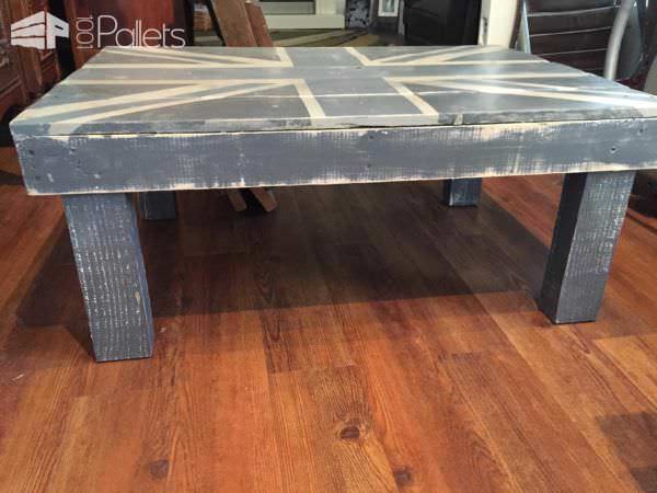 Union Jack Pallet Coffee Table Pallet Coffee Tables Union Jack Pallet Coffee Table Pallet Coffee Tables