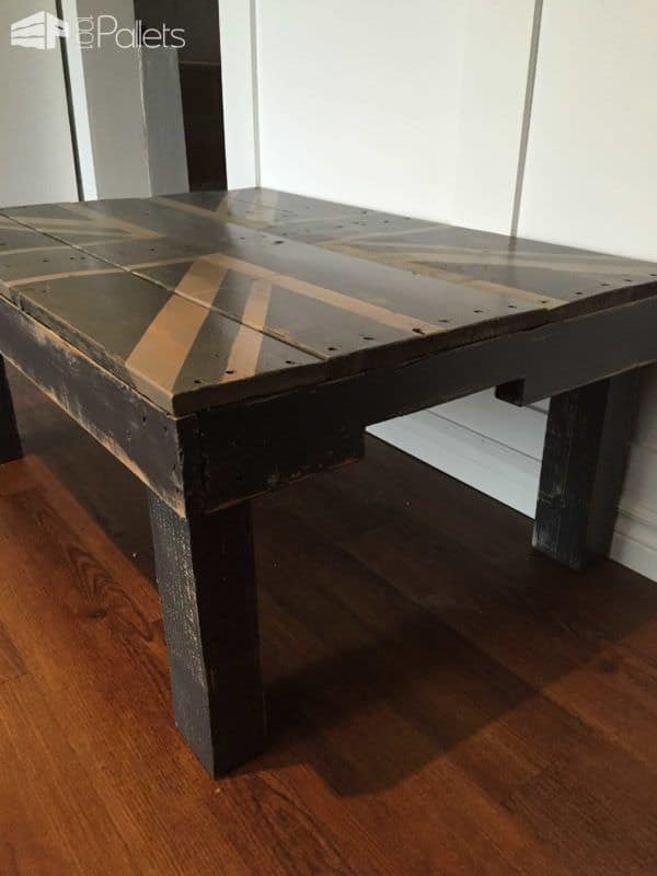Union Jack Pallet Coffee Table Pallet Coffee Tables Union Jack Pallet Coffee Table Pallet Coffee Tables