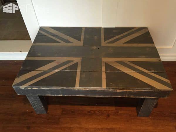 Union Jack Pallet Coffee Table Pallet Coffee Tables Union Jack Pallet Coffee Table Pallet Coffee Tables