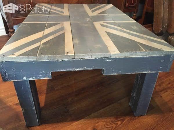 Union Jack Pallet Coffee Table Pallet Coffee Tables Union Jack Pallet Coffee Table Pallet Coffee Tables