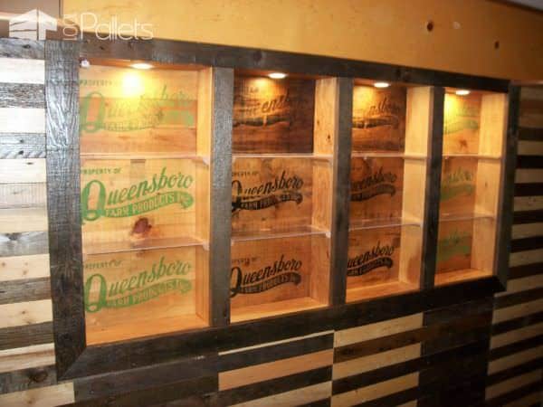 Walls & Sliding Barn Door Made from Pallets Pallet Walls & Pallet Doors Walls & Sliding Barn Door Made from Pallets Pallet Walls & Pallet Doors