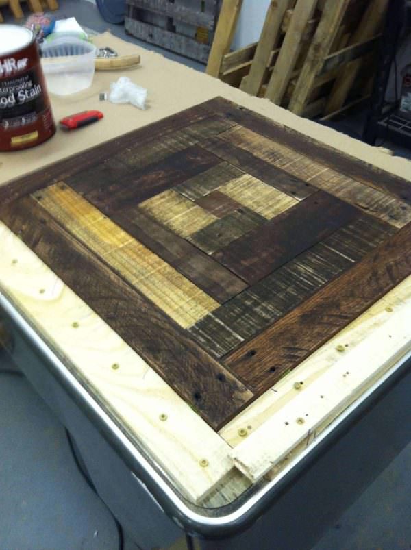 Yankee Table Top Pallet Coffee Tables Yankee Table Top Pallet Coffee Tables