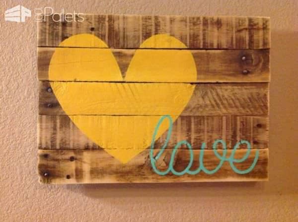 19 Brilliant Valentine’s Day Decorations Made out of Pallets Pallet Wall Decor & Pallet Painting 19 Brilliant Valentine’s Day Decorations Made out of Pallets Pallet Wall Decor & Pallet Painting