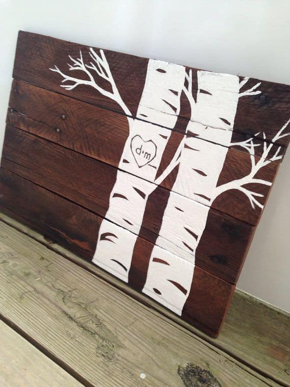 19 Brilliant Valentine’s Day Decorations Made out of Pallets Pallet Wall Decor & Pallet Painting 19 Brilliant Valentine’s Day Decorations Made out of Pallets Pallet Wall Decor & Pallet Painting