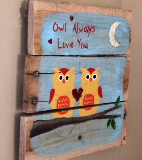 19 Brilliant Valentine’s Day Decorations Made out of Pallets Pallet Wall Decor & Pallet Painting 19 Brilliant Valentine’s Day Decorations Made out of Pallets Pallet Wall Decor & Pallet Painting