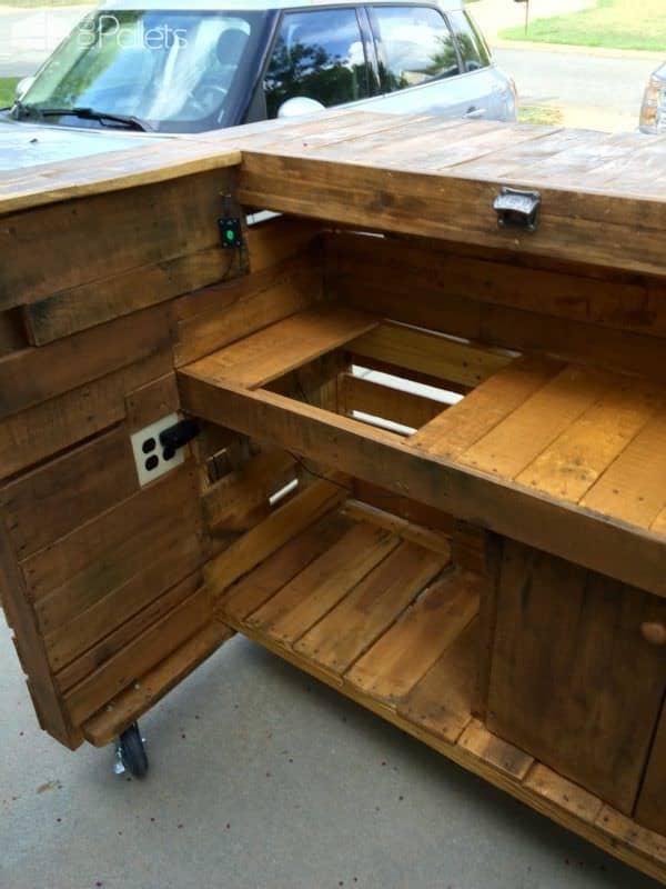 Backyard Pallet Bar Lounges & Garden Sets Backyard Pallet Bar Lounges & Garden Sets