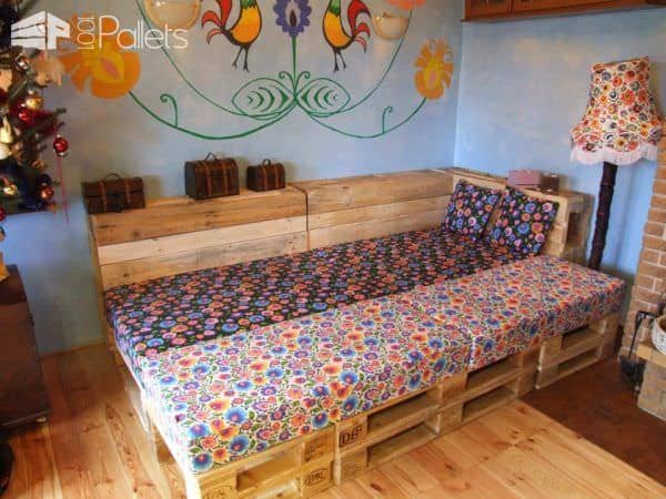 Can You Convert Your Pallet Lounge Into a Double Bed at Night ? Lounges & Garden Sets Pallet Sofas & Couches Can You Convert Your Pallet Lounge Into a Double Bed at Night ? Lounges & Garden Sets Pallet Sofas & Couches