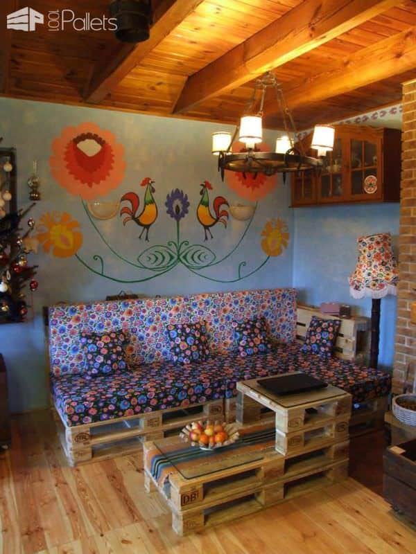 Can You Convert Your Pallet Lounge Into a Double Bed at Night ? Lounges & Garden Sets Pallet Sofas & Couches Can You Convert Your Pallet Lounge Into a Double Bed at Night ? Lounges & Garden Sets Pallet Sofas & Couches