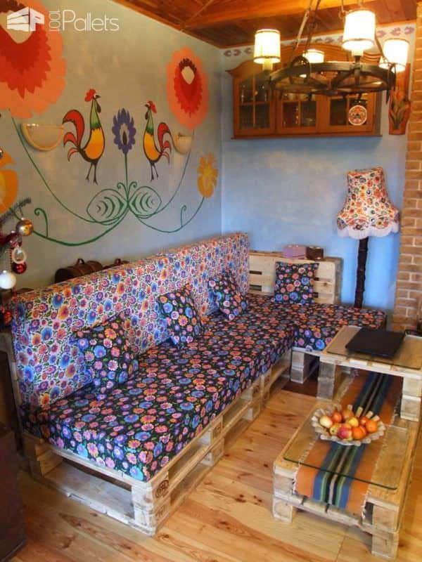 Can You Convert Your Pallet Lounge Into a Double Bed at Night ? Lounges & Garden Sets Pallet Sofas & Couches Can You Convert Your Pallet Lounge Into a Double Bed at Night ? Lounges & Garden Sets Pallet Sofas & Couches