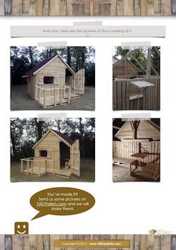 Pallet Teenager Cabin English Tutorials Garden Pallet Teenager Cabin English Tutorials Garden