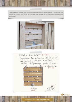 Pallet Teenager Cabin English Tutorials Garden Pallet Teenager Cabin English Tutorials Garden