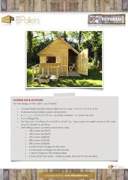 Pallet Teenager Cabin English Tutorials Garden Pallet Teenager Cabin English Tutorials Garden