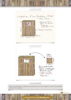 Pallet Teenager Cabin English Tutorials Garden Pallet Teenager Cabin English Tutorials Garden