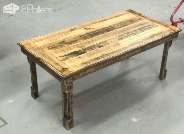 From Pallet to Eligant Pallet Coffee Tables From Pallet to Eligant Pallet Coffee Tables