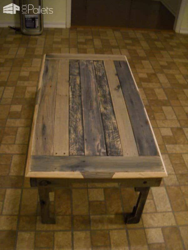 From Pallet to Eligant Pallet Coffee Tables From Pallet to Eligant Pallet Coffee Tables