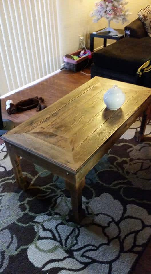 From Pallet to Eligant Pallet Coffee Tables From Pallet to Eligant Pallet Coffee Tables