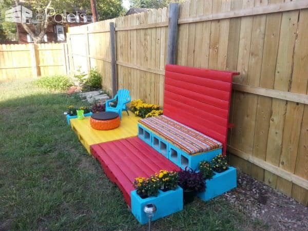 How I Built My Grand Daughter Her Own Patio Fun Pallet Crafts for Kids How I Built My Grand Daughter Her Own Patio Fun Pallet Crafts for Kids