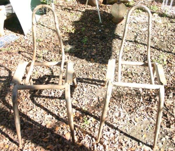 How I Reused Pallet Boards to Refurbish Vintage School Chairs Pallet Benches, Pallet Chairs & Stools How I Reused Pallet Boards to Refurbish Vintage School Chairs Pallet Benches, Pallet Chairs & Stools