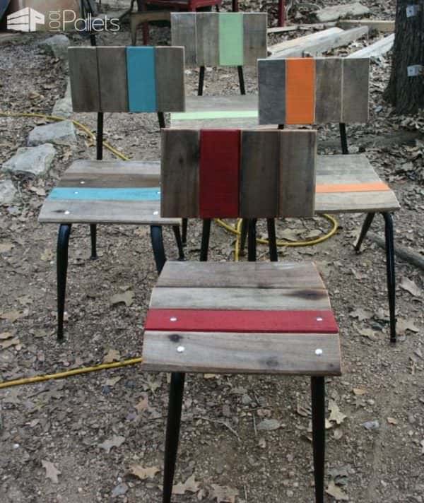 How I Reused Pallet Boards to Refurbish Vintage School Chairs Pallet Benches, Pallet Chairs & Stools How I Reused Pallet Boards to Refurbish Vintage School Chairs Pallet Benches, Pallet Chairs & Stools