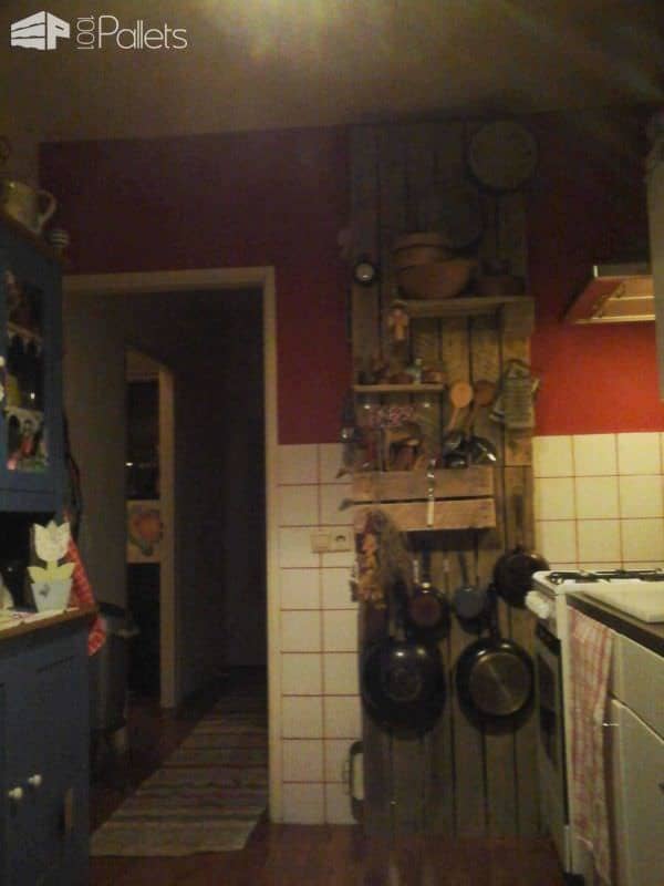 Kitchen Cupboard Made By Roel Pallet Shelves & Pallet Coat Hangers Kitchen Cupboard Made By Roel Pallet Shelves & Pallet Coat Hangers