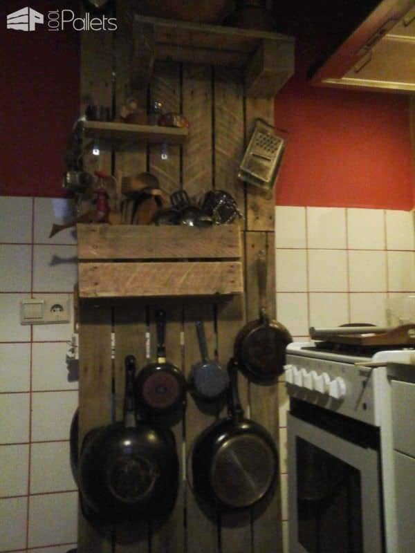Kitchen Cupboard Made By Roel Pallet Shelves & Pallet Coat Hangers Kitchen Cupboard Made By Roel Pallet Shelves & Pallet Coat Hangers