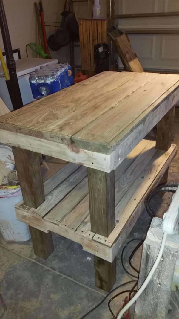 Kitchen Island Out Of Driftwood & Pallet Planks Pallet Desks & Pallet Tables Kitchen Island Out Of Driftwood & Pallet Planks Pallet Desks & Pallet Tables