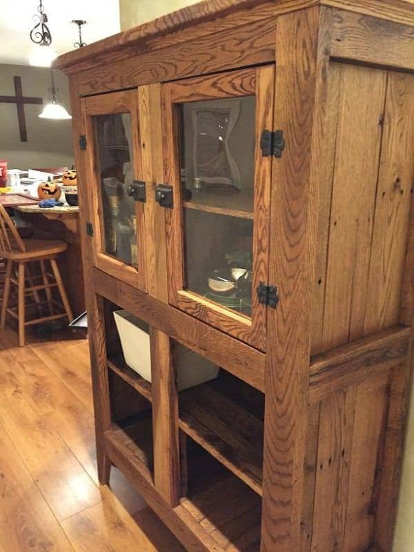 Oak Cabinet Pallet Cabinets & Wardrobes Oak Cabinet Pallet Cabinets & Wardrobes